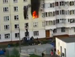 Таджик спас русского ребенка из горящей квартиры