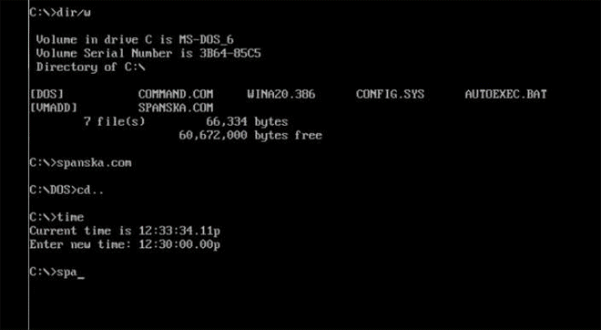 Компьютерные вирусы эпохи MS-DOS (в гифках) Компьютерные вирусы эпохи MS-DOS (в гифках)