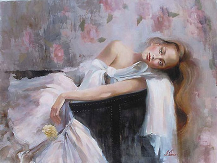 Рисует Ирина Шери