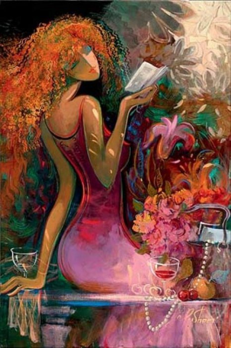 Рисует Ирина Шери