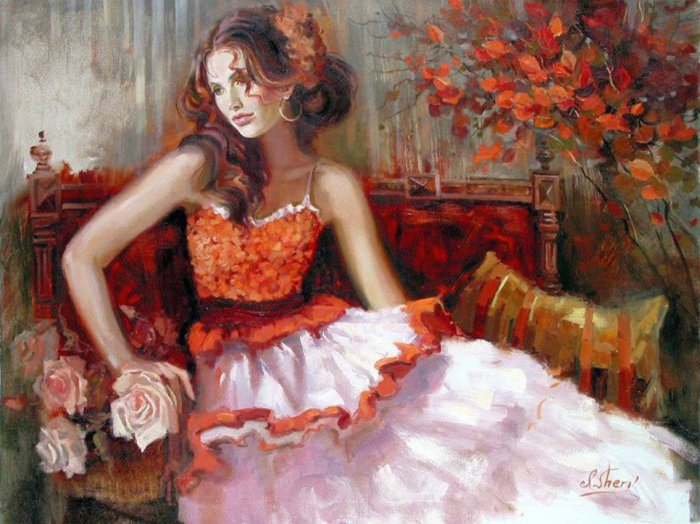 Рисует Ирина Шери