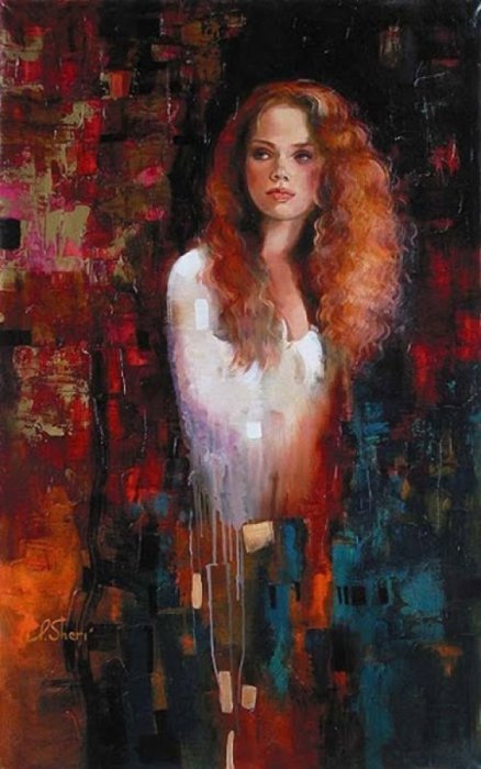 Рисует Ирина Шери