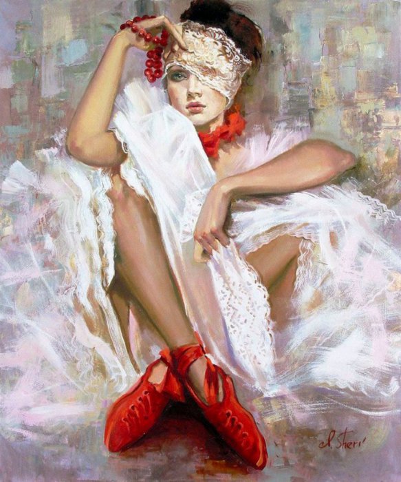 Рисует Ирина Шери