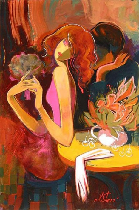 Рисует Ирина Шери