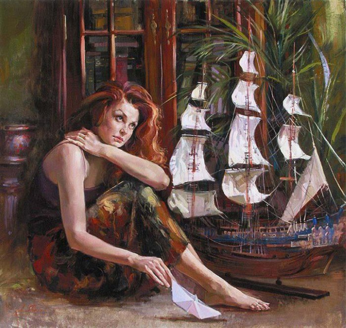 Рисует Ирина Шери