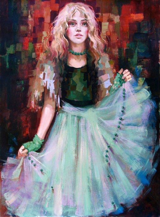 Рисует Ирина Шери