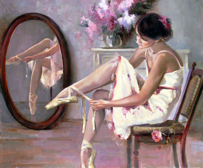 Рисует Ирина Шери