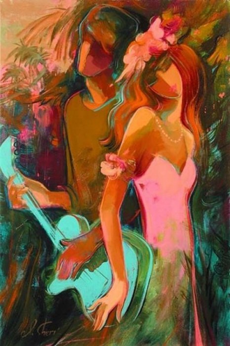 Рисует Ирина Шери