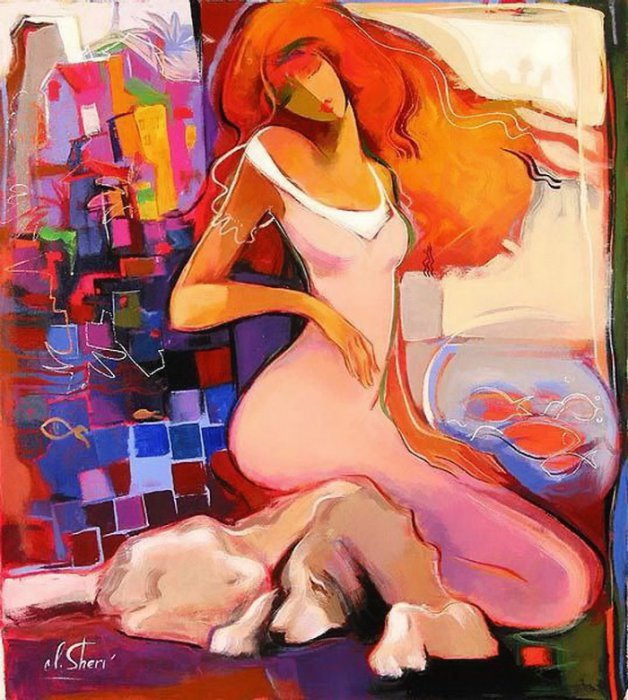 Рисует Ирина Шери