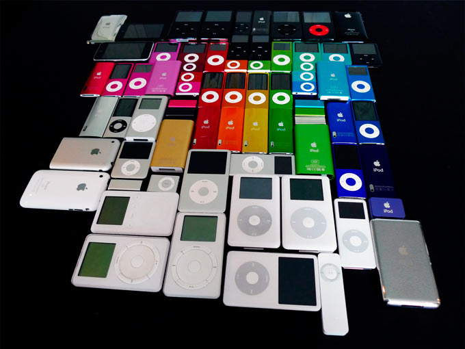 iPod - 12 лет