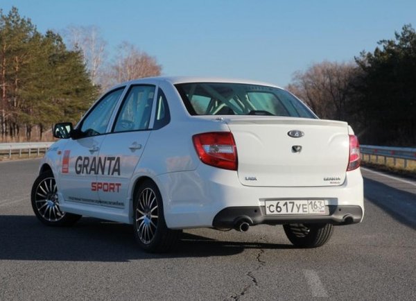 Lada Granta за 749 000 рублей: первые фото