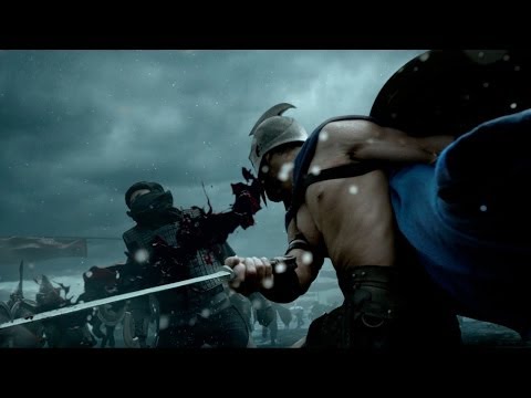 Официальный трейлер «300 спартанцев: расцвет империи»