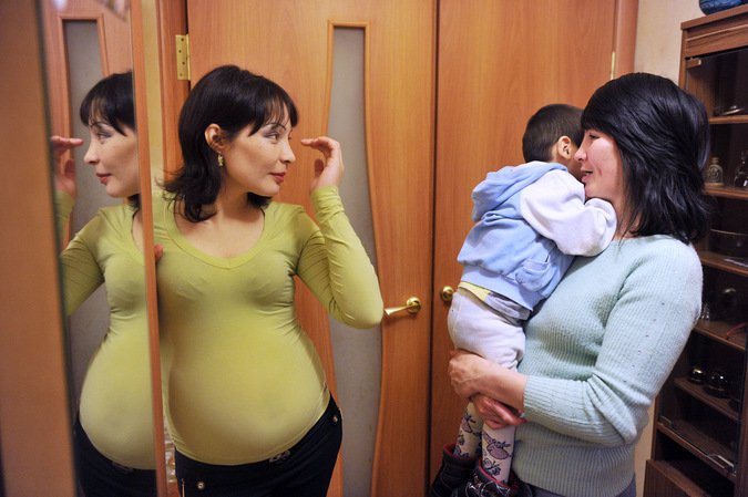 Нелегалок отправят рожать домой Нелегалок отправят рожать домой