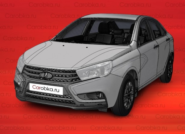 Новая Lada Priora. Первое реальное изображение