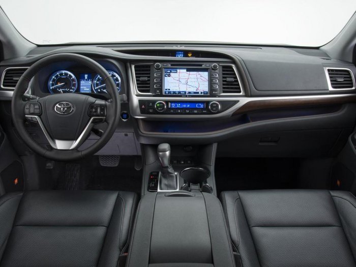 Новый Toyota Highlander