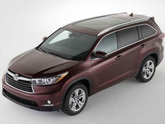 Новый Toyota Highlander
