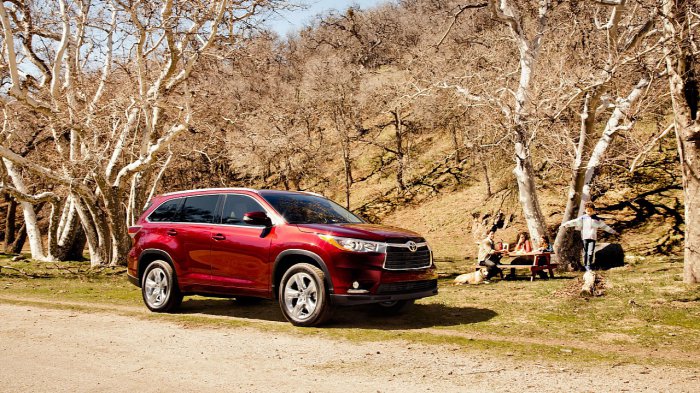 Новый Toyota Highlander