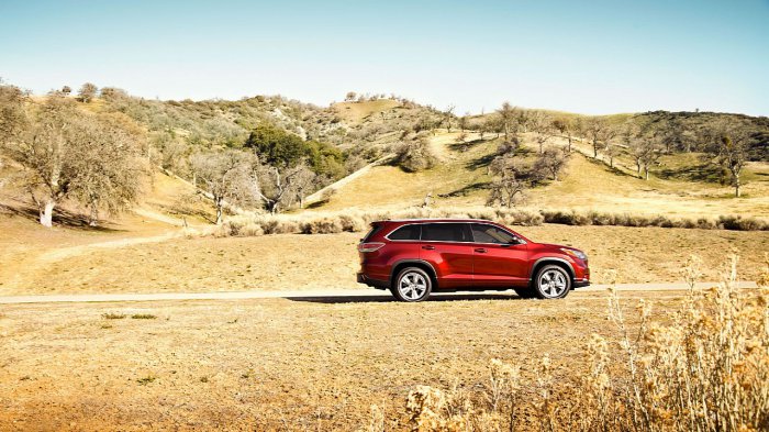 Новый Toyota Highlander