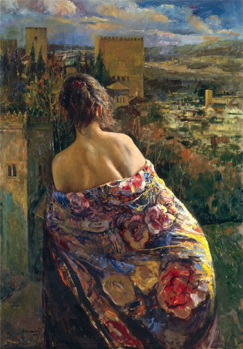 Рисует Joan Marti (1936-2009)