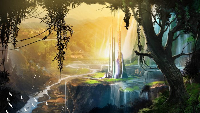Обои на рабочий стол / HD Art Mix Wallpaper 5