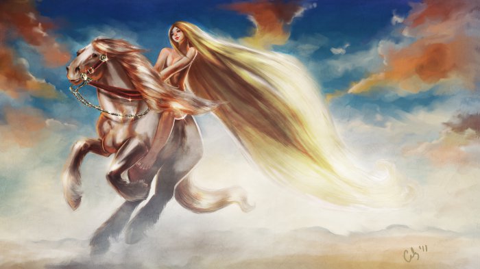 Обои на рабочий стол / HD Art Mix Wallpaper 5