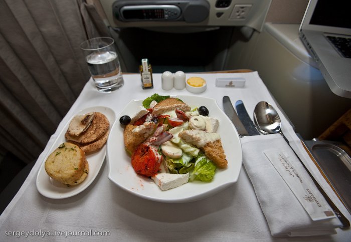 Фантастический Airbus А380 Emirates