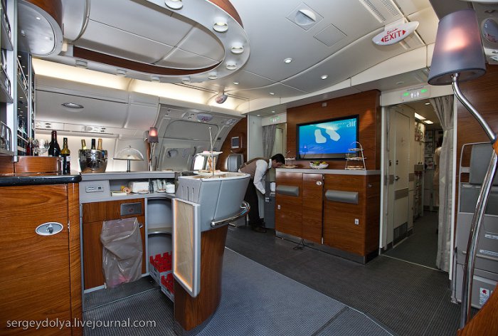 Фантастический Airbus А380 Emirates