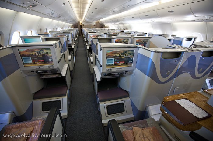 Фантастический Airbus А380 Emirates
