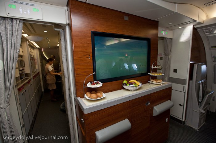 Фантастический Airbus А380 Emirates