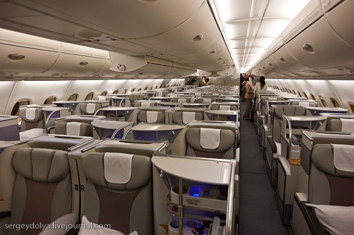 Фантастический Airbus А380 Emirates