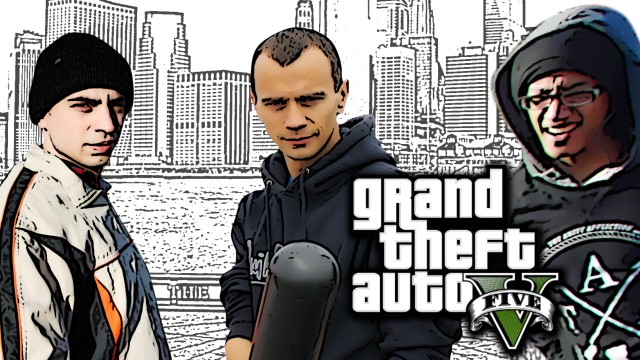 Обычные ситуации в GTA Обычные ситуации в GTA