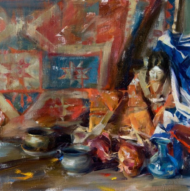 Рисует Quang HO