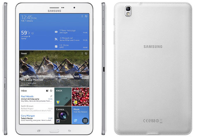 Новые планшеты от Samsung Новые планшеты от Samsung