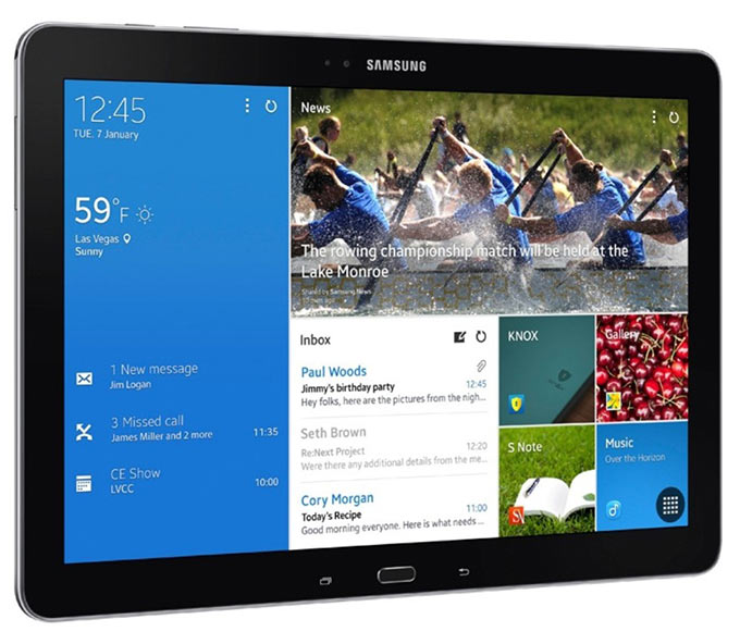 Новые планшеты от Samsung Новые планшеты от Samsung