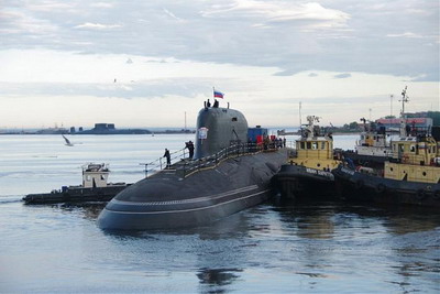 Российский «Зверь из глубин» беспокоит военный флот США и Британии Российский «Зверь из глубин» беспокоит военный флот США и Британии