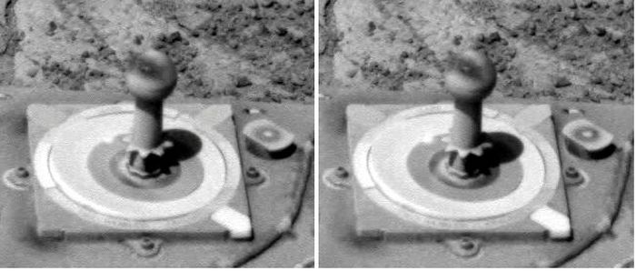 Странная находка марсохода "Opportunity" Странная находка марсохода "Opportunity"