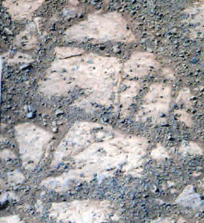 Странная находка марсохода "Opportunity" Странная находка марсохода "Opportunity"
