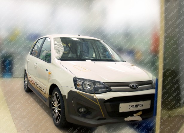 Новая Lada Kalina Sport предстала на фото