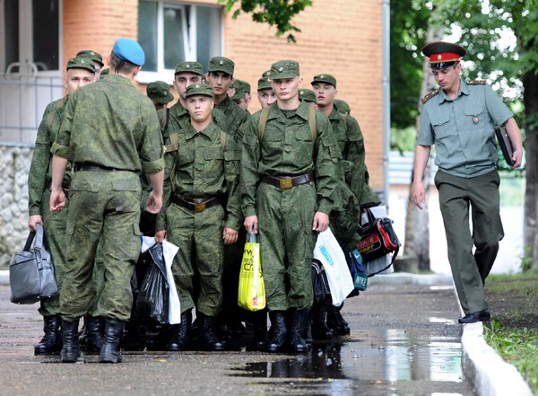 Призывники пойдут за повесткой сами Призывники пойдут за повесткой сами