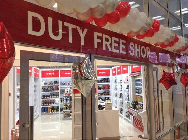 В красноярском аэропорту открылся Duty Free В красноярском аэропорту открылся Duty Free