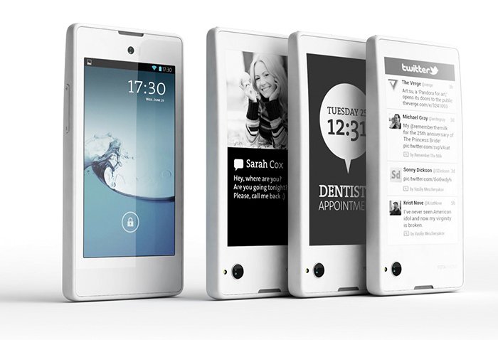 Продажи YotaPhone в российской рознице провалились