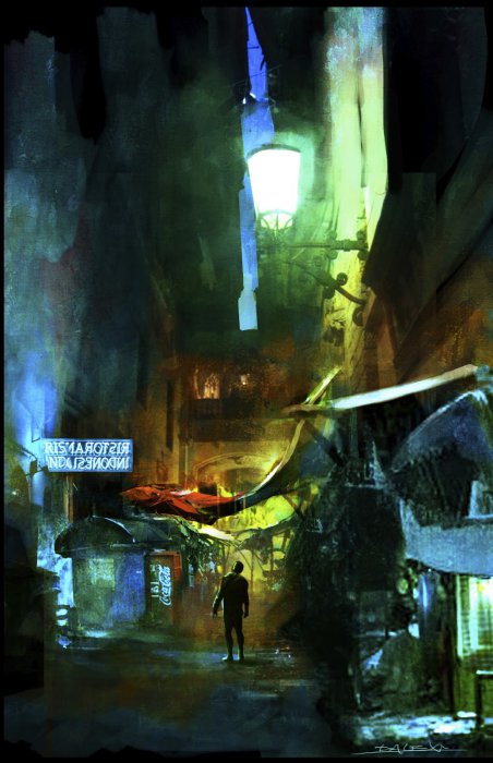 Рисует Alessandro Taini