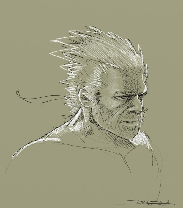 Рисует Alessandro Taini