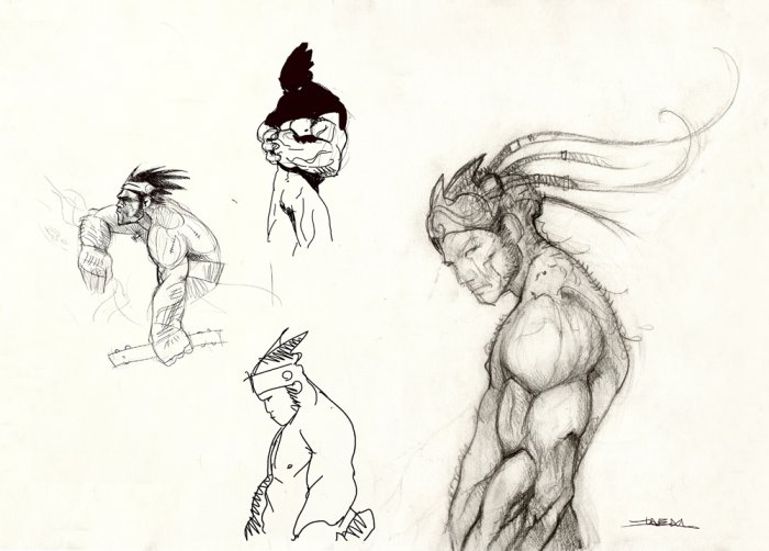 Рисует Alessandro Taini