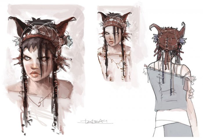 Рисует Alessandro Taini