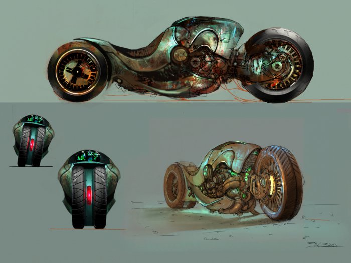Рисует Alessandro Taini