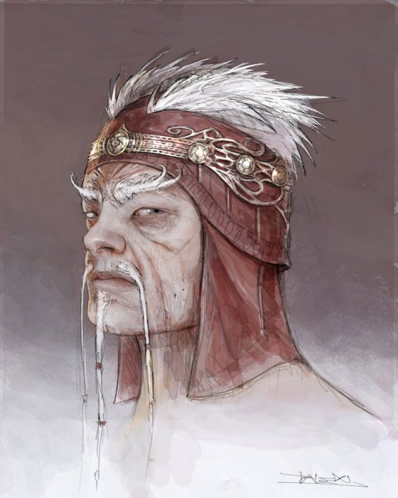 Рисует Alessandro Taini