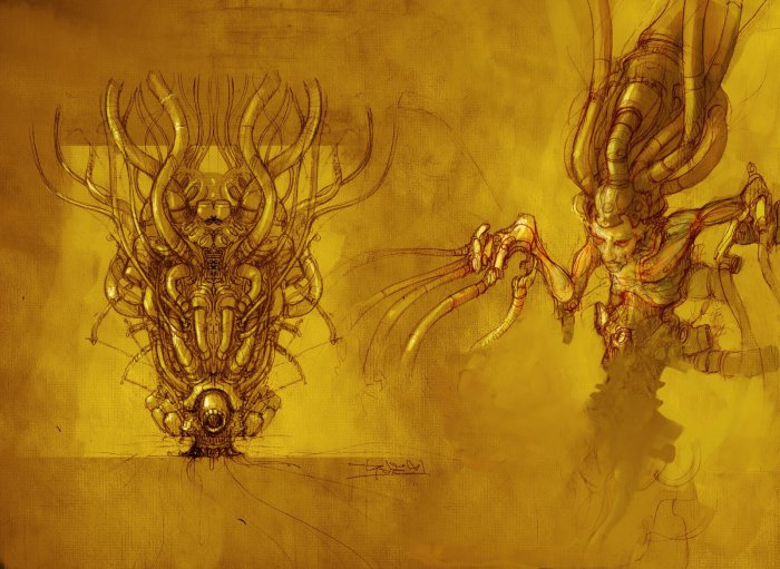 Рисует Alessandro Taini