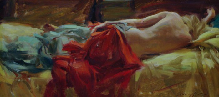 Рисует Quang HO