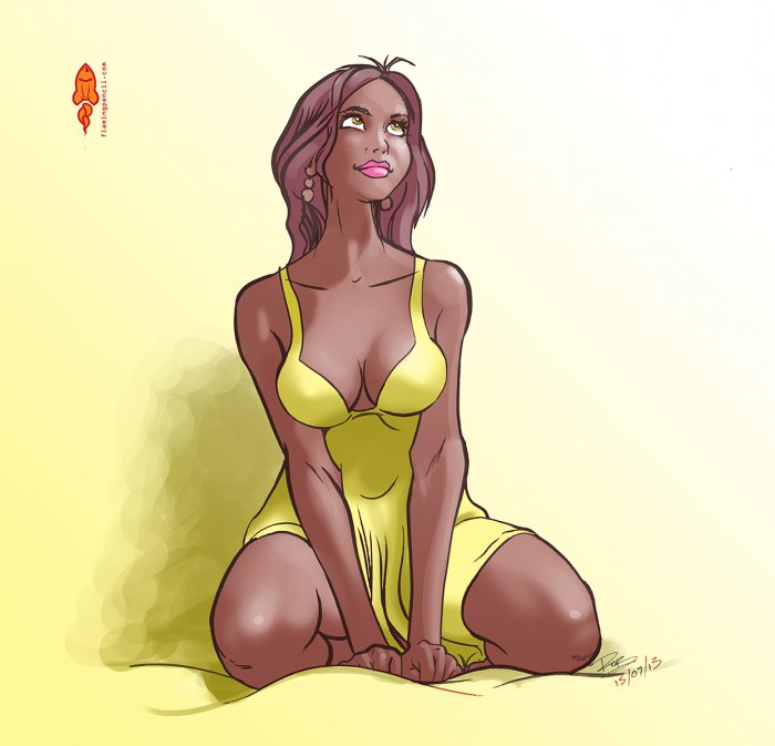 Рисует Rob Hooper